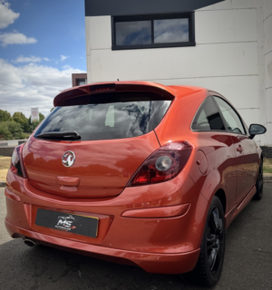 2013 Vauxhall Corsa 1.2 16v Limited Edition in Orange — image 3