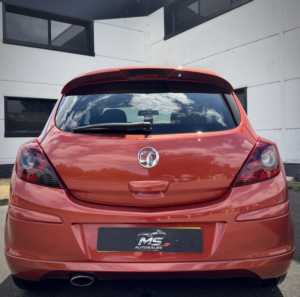 2013 Vauxhall Corsa 1.2 16v Limited Edition in Orange — image 4