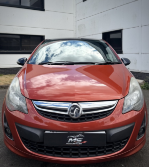 2013 Vauxhall Corsa 1.2 16v Limited Edition in Orange — image 5