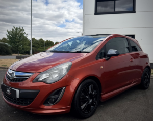 2013 Vauxhall Corsa 1.2 16v Limited Edition in Orange — image 6