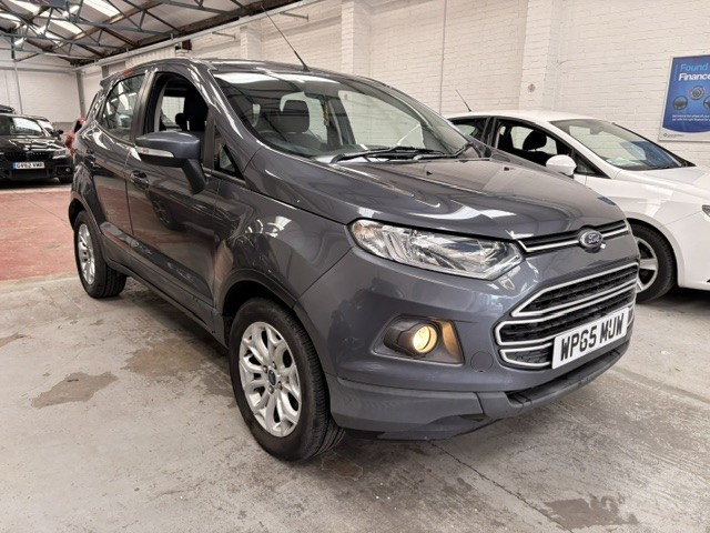 2015 Ford Ecosport 1.5 Tdci Zetec in Grey — image 1