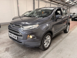 2015 Ford Ecosport 1.5 Tdci Zetec in Grey — image 2
