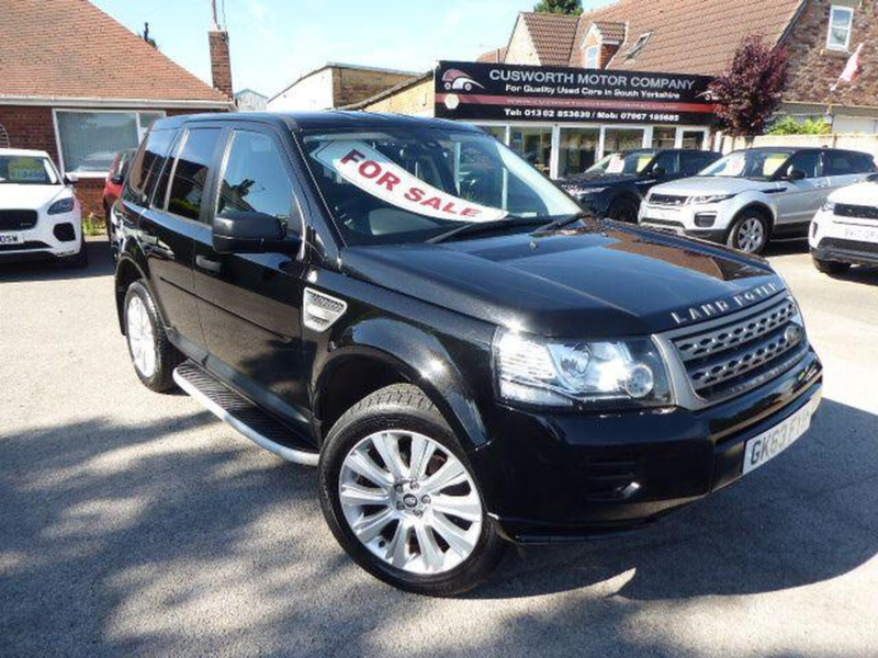 2013 Land Rover Freelander 2 2.2 Td4 S Commandshift 4WD Euro 5 5dr in Black — image 1