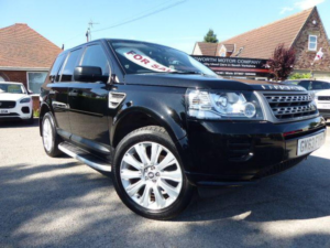 2013 Land Rover Freelander 2 2.2 Td4 S Commandshift 4WD Euro 5 5dr in Black — image 2
