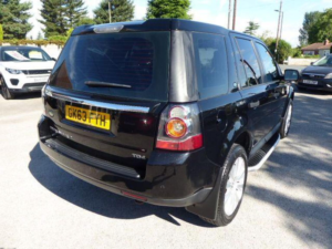 2013 Land Rover Freelander 2 2.2 Td4 S Commandshift 4WD Euro 5 5dr in Black — image 4