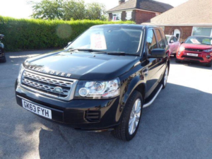 2013 Land Rover Freelander 2 2.2 Td4 S Commandshift 4WD Euro 5 5dr in Black — image 5