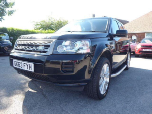 2013 Land Rover Freelander 2 2.2 Td4 S Commandshift 4WD Euro 5 5dr in Black — image 6