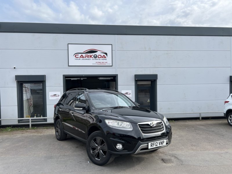 2012 Hyundai Santa Fe 2.2 Crdi Premium in Black — image 1