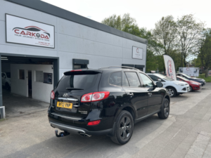 2012 Hyundai Santa Fe 2.2 Crdi Premium in Black — image 2