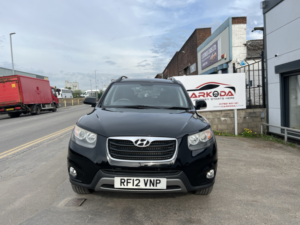 2012 Hyundai Santa Fe 2.2 Crdi Premium in Black — image 6