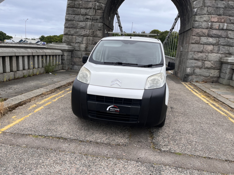 2012 Citroen Nemo 1.3 Hdi 660 16v Lx in White — image 1