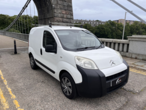 2012 Citroen Nemo 1.3 Hdi 660 16v Lx in White — image 4