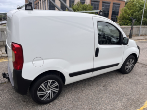 2012 Citroen Nemo 1.3 Hdi 660 16v Lx in White — image 5