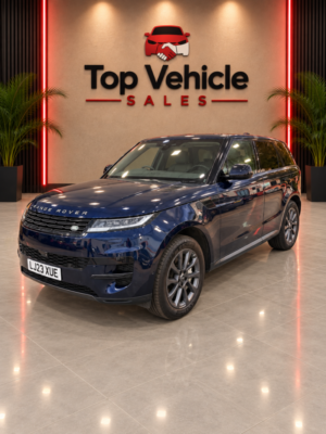 2023 Land Rover Range Rover Sport 3.0 P440e 38.2kwh Se in Blue — image 2