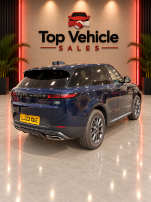 2023 Land Rover Range Rover Sport 3.0 P440e 38.2kwh Se in Blue — image 3