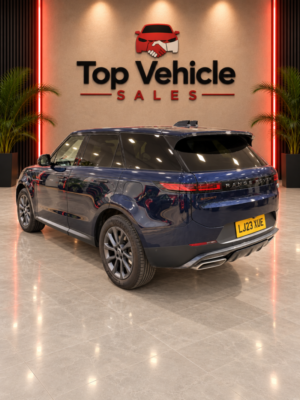 2023 Land Rover Range Rover Sport 3.0 P440e 38.2kwh Se in Blue — image 4