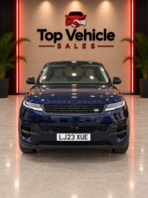2023 Land Rover Range Rover Sport 3.0 P440e 38.2kwh Se in Blue — image 5
