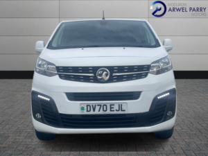 2020 Vauxhall Vivaro 1.5 Turbo D 2900 Sportive in White — image 2