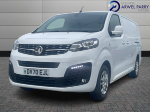 2020 Vauxhall Vivaro 1.5 Turbo D 2900 Sportive in White — image 3