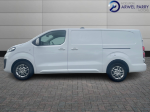 2020 Vauxhall Vivaro 1.5 Turbo D 2900 Sportive in White — image 4