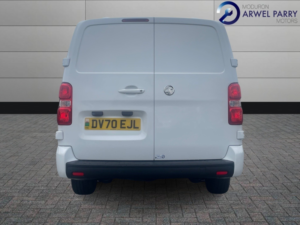 2020 Vauxhall Vivaro 1.5 Turbo D 2900 Sportive in White — image 6