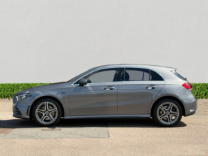 2021 Mercedes-Benz A Class 1.3 A250e 15.6kwh Amg Line (premium 2) Hatchback 5dr Petrol Plug-In Hybrid 8g-Dct Euro 6 (s/s) (218 Ps) in Grey — image 4
