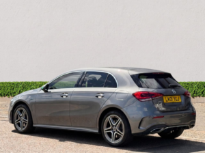 2021 Mercedes-Benz A Class 1.3 A250e 15.6kwh Amg Line (premium 2) Hatchback 5dr Petrol Plug-In Hybrid 8g-Dct Euro 6 (s/s) (218 Ps) in Grey — image 5