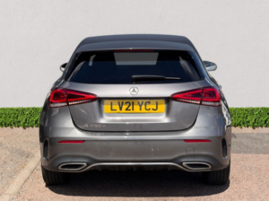 2021 Mercedes-Benz A Class 1.3 A250e 15.6kwh Amg Line (premium 2) Hatchback 5dr Petrol Plug-In Hybrid 8g-Dct Euro 6 (s/s) (218 Ps) in Grey — image 6