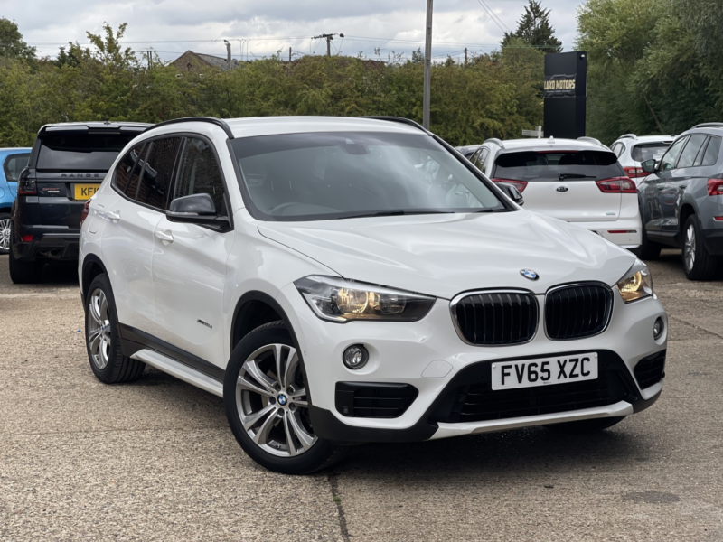 2016 BMW X1 2.0 X1 Xdrive20d Sport in White — image 1