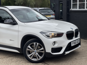 2016 BMW X1 2.0 X1 Xdrive20d Sport in White — image 6