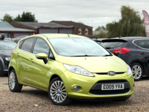 2009 Ford Fiesta