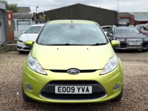 2009 Ford Fiesta 1.4 Titanium 5dr in Green — image 5