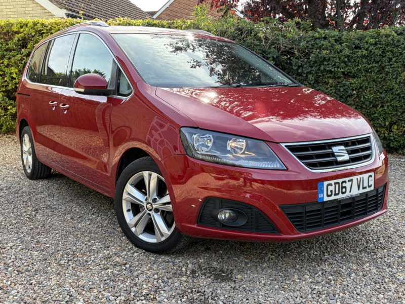 2018 SEAT Alhambra 2.0 Tdi Xcellence in Red — image 1