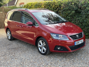 2018 SEAT Alhambra 2.0 Tdi Xcellence in Red — image 2