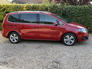 2018 SEAT Alhambra 2.0 Tdi Xcellence in Red — image 3