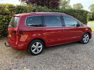 2018 SEAT Alhambra 2.0 Tdi Xcellence in Red — image 4