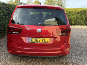 2018 SEAT Alhambra 2.0 Tdi Xcellence in Red — image 5