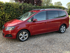 2018 SEAT Alhambra 2.0 Tdi Xcellence in Red — image 6