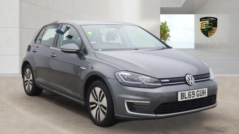 2019 Volkswagen E-Golf 35.8kwh E-Golf Auto 5dr in Grey — image 1