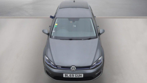 2019 Volkswagen E-Golf 35.8kwh E-Golf Auto 5dr in Grey — image 2