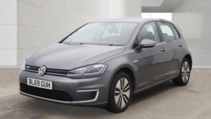 2019 Volkswagen E-Golf 35.8kwh E-Golf Auto 5dr in Grey — image 3