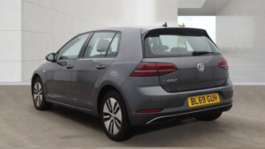 2019 Volkswagen E-Golf 35.8kwh E-Golf Auto 5dr in Grey — image 5