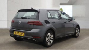 2019 Volkswagen E-Golf 35.8kwh E-Golf Auto 5dr in Grey — image 6