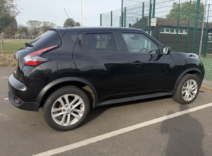 2018 Nissan Juke 1.6 N-Connecta in Black — image 2