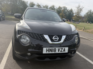 2018 Nissan Juke 1.6 N-Connecta in Black — image 3