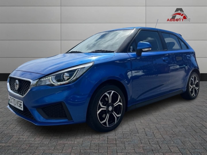2020 MG Mg3 1.5 Vti-Tech Excite in Blue — image 1