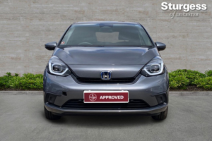2023 Honda Jazz 1.5 H I-Mmd Se Ecvt Euro 6 (s/s) 5dr in Grey — image 2