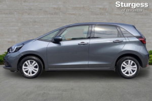2023 Honda Jazz 1.5 H I-Mmd Se Ecvt Euro 6 (s/s) 5dr in Grey — image 4