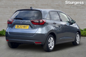 2023 Honda Jazz 1.5 H I-Mmd Se Ecvt Euro 6 (s/s) 5dr in Grey — image 6