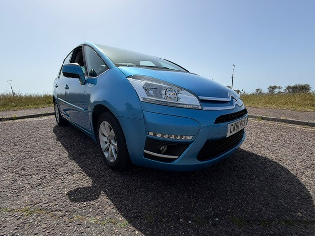 2012 Citroen C4 Picasso 1.6 Hdi Vtr+ in Blue — image 1